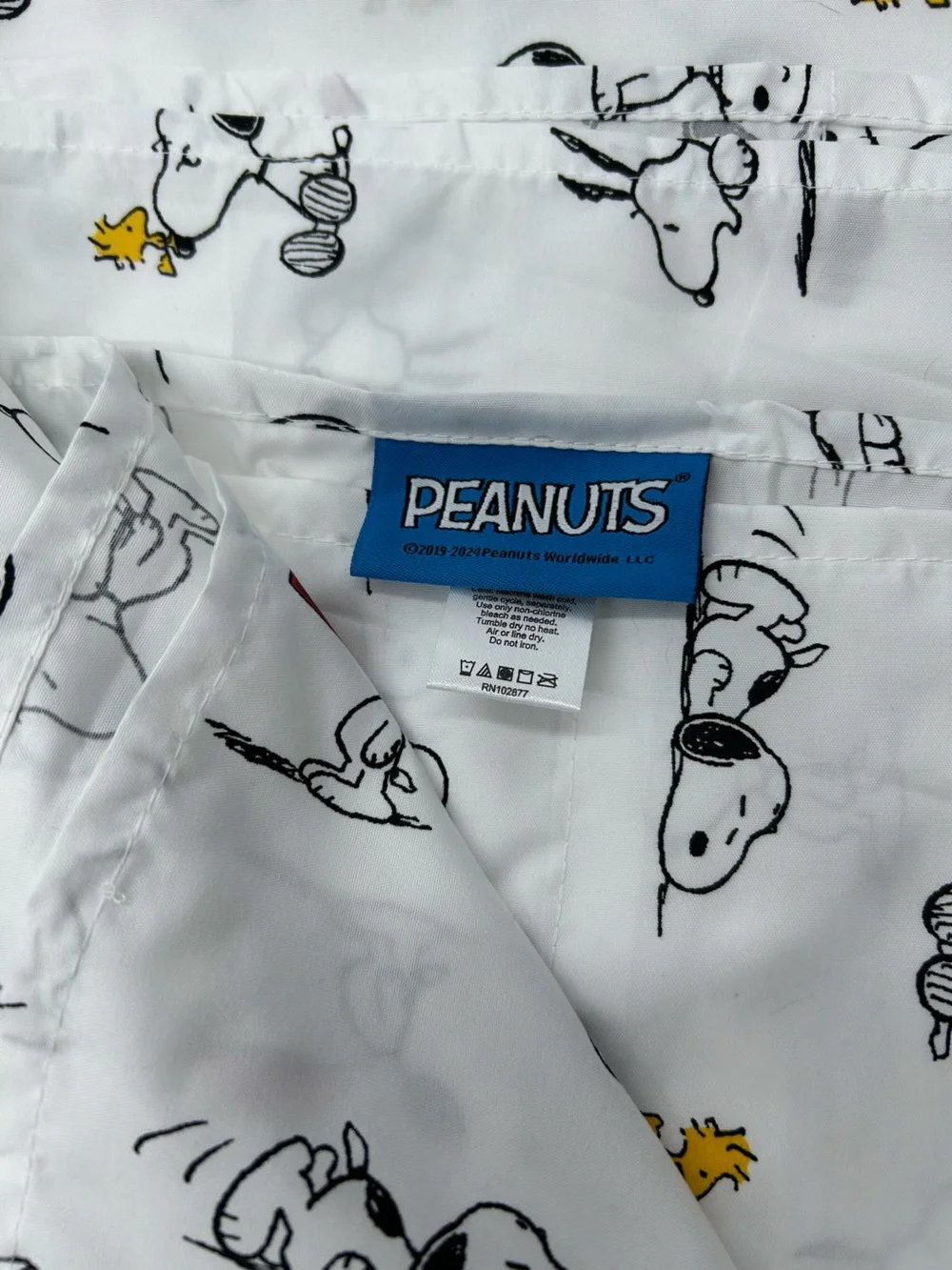 Berkshire “Peanuts” Twin Sheet Set
